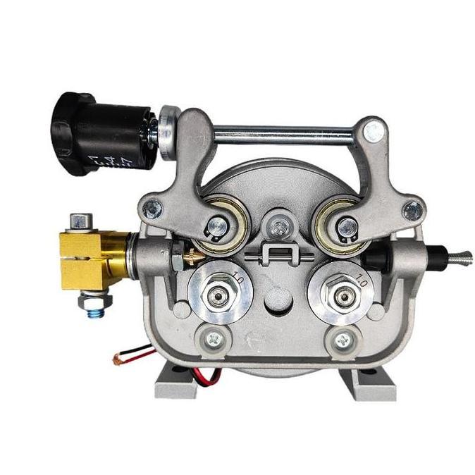SHISHIO Wire Feed Assembly Motor Untuk Wire Feeder Mesin Wire Feeder Las Dual Drive Motor