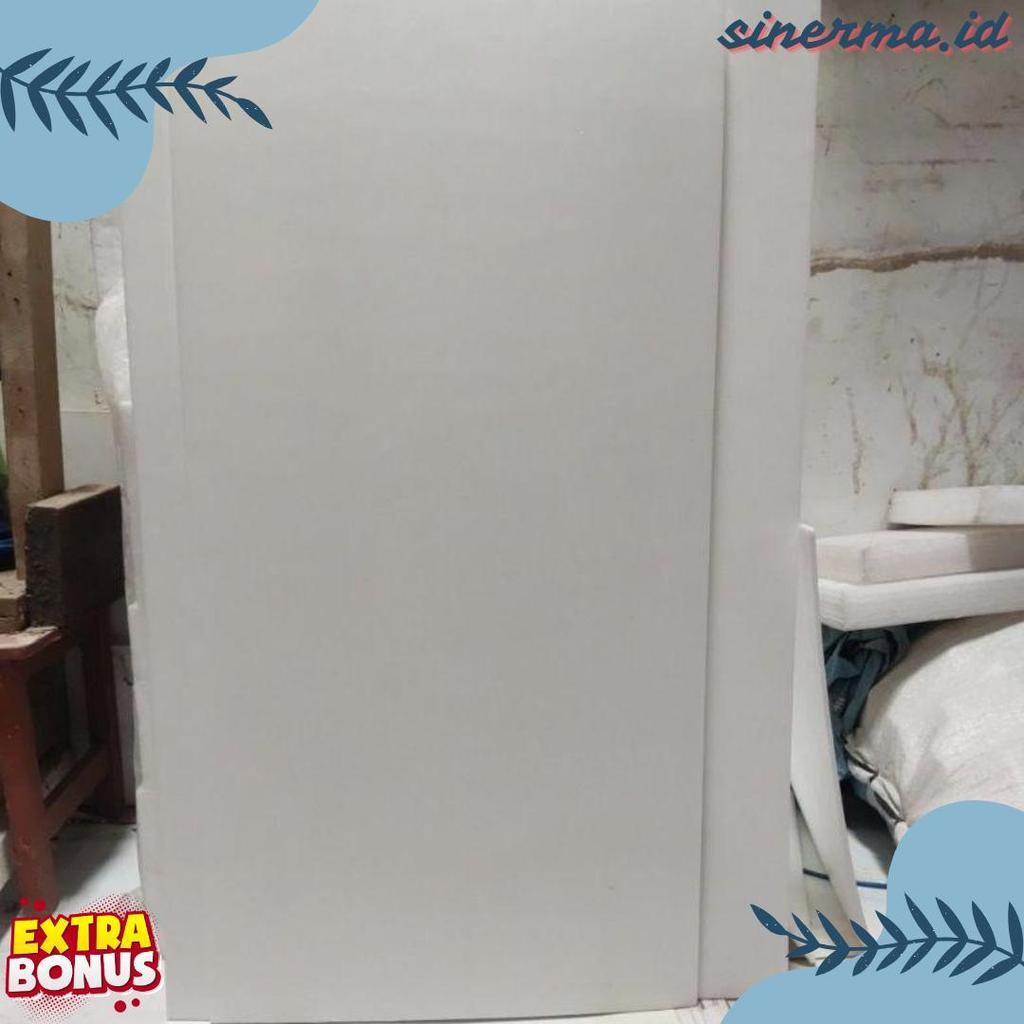 Diskon Kemerdekaan Styrofoam Lembaran 3Cm 100X50Cm Warna Putih