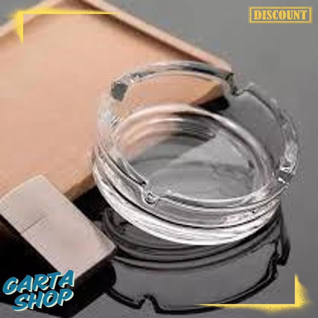 50% Off Glass Ashtray / Asbak Kaca /  Ashtray / Asbak Bulat / Asbak Stainless / Asbak Persegi