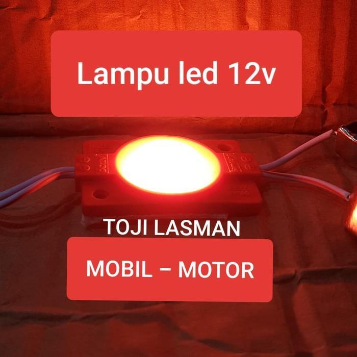12v modul led cob drl plasma 12 v volt variasi plapon bukan 3 6 mata
