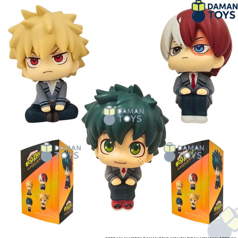 Figure Chibi My Hero Academia Deku Bakugo Todoroki Lookup