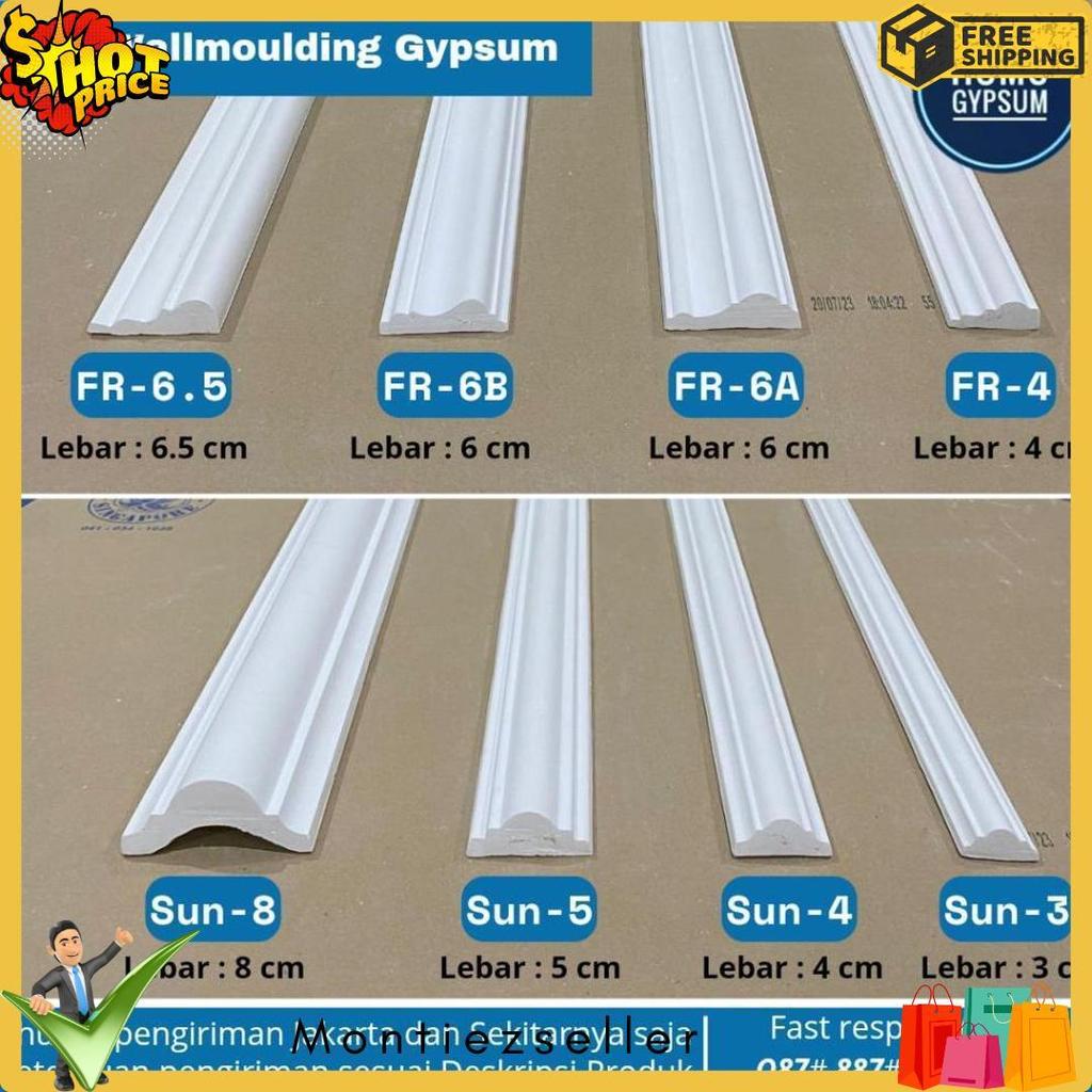 Wajib Punya List Wallmoulding Gypsum / List Gypsum Wallmoulding / Wall Moulding Gypsum / Moulding Gy