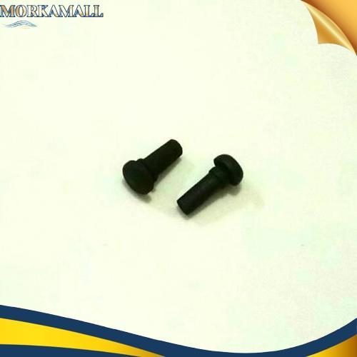 Langsung Kirim Endpin Biola 4/4 3/4 1/2 1/4 End Pin Biola Warna Hitam Aksesoris Biola