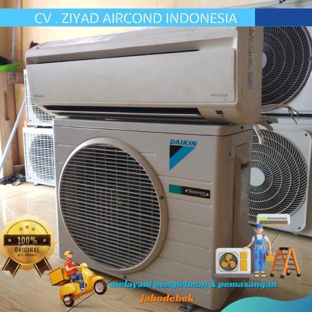 daikin 1/2pk inverter ftk15kvm4 seken