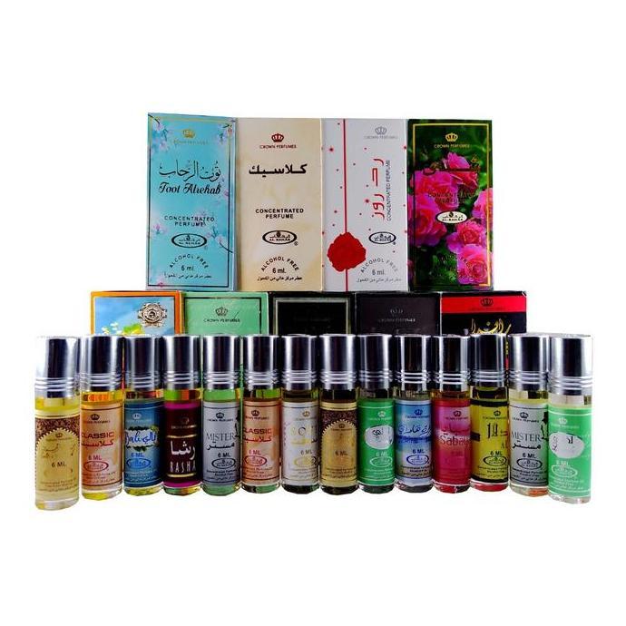 New- Parfum alrehab 6 ml eceran alrehab original