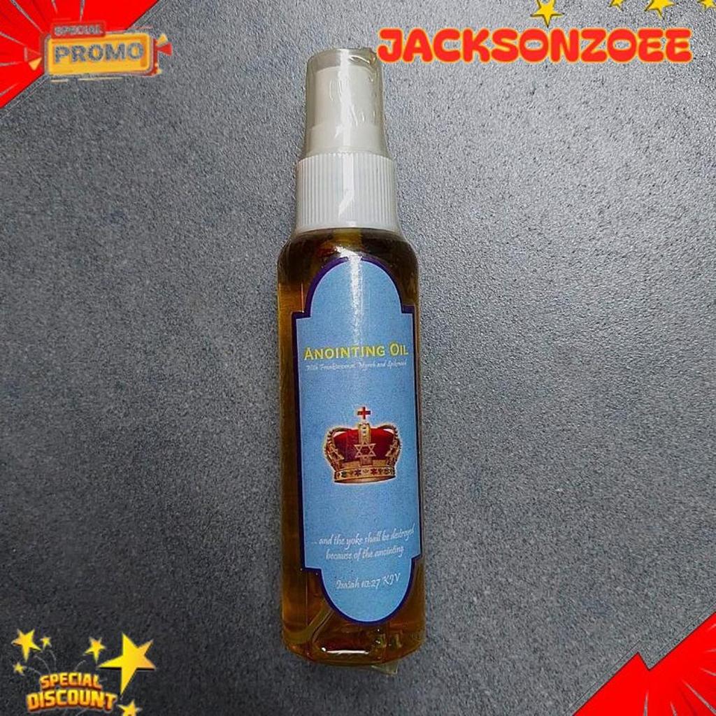 Sale Minyak Urapan Spray Wangi 100 Ml Anointing Oil Suci Profetik Bahtera Mahanaim Untuk Doa Doling