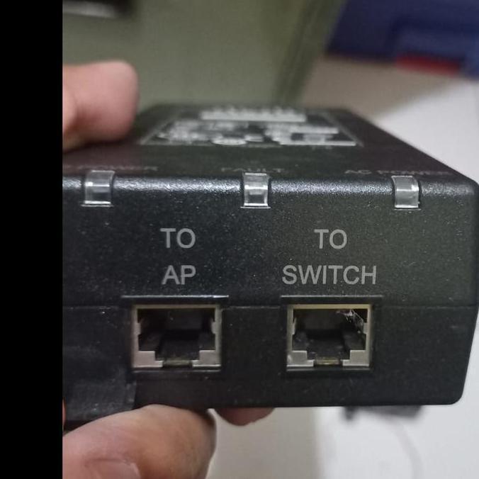 Original Cisco PoE adaptor injector