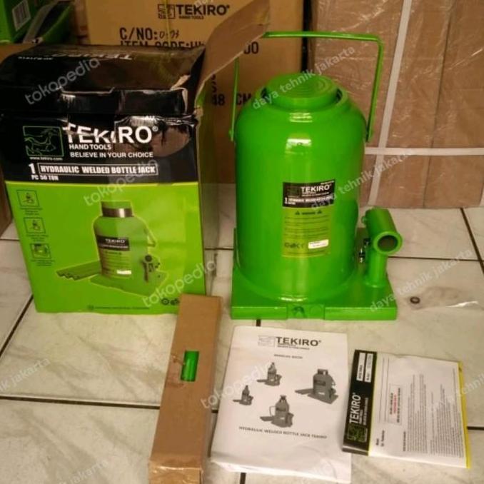 Dongkrak botol tekiro 50 Ton hydraulic Jack tekiro 50Ton original