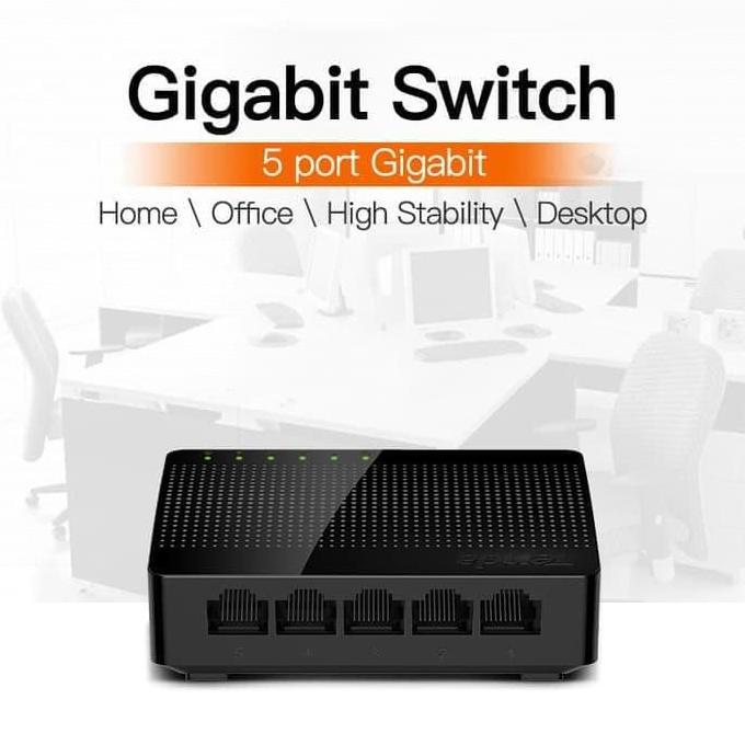 Tenda SG105 5-Port Gigabit Desktop Switch
