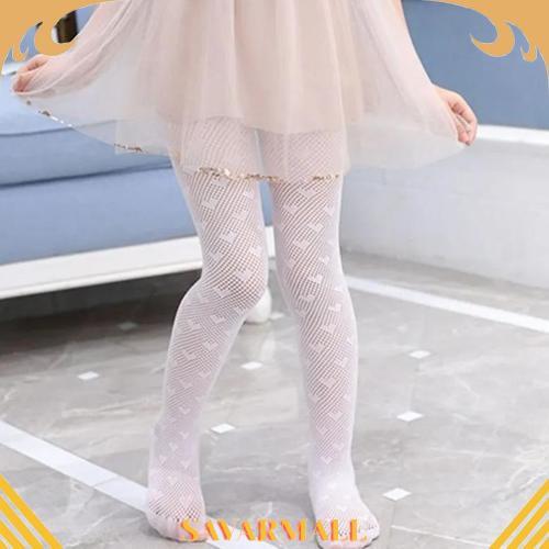 Gratis Ongkir Stocking Jaring Motif Anak Stoking Anak Jala Bolong Hitam Putih