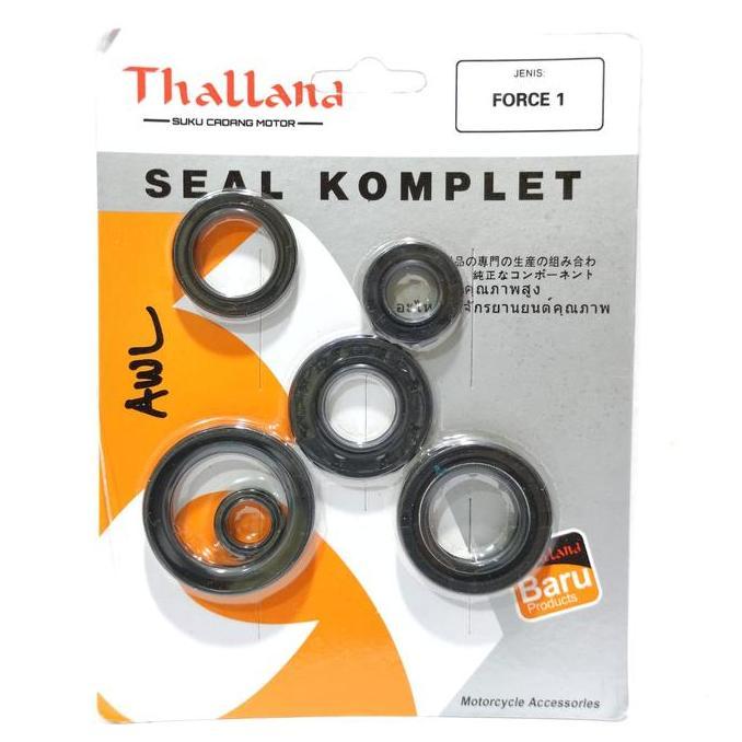 Promo SEAL SIL KIT KOMPLIT SELAHAN OVERAN ENGKOL GEAR KER AS F1ZR FORCE 1 F1 COD