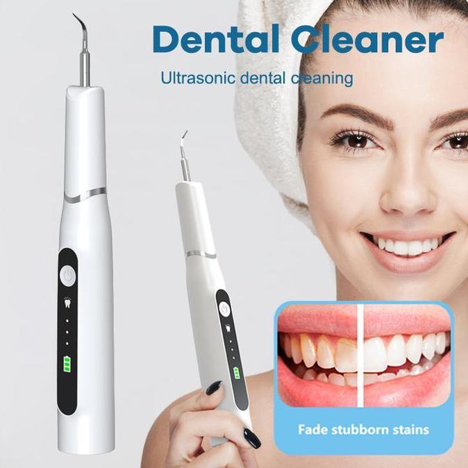 Smart Ultrasonic Scaling Alat Pembersih Gigi Listrik Karang Gigi Penghilang Dan Plak Gigi - Gusi Sik