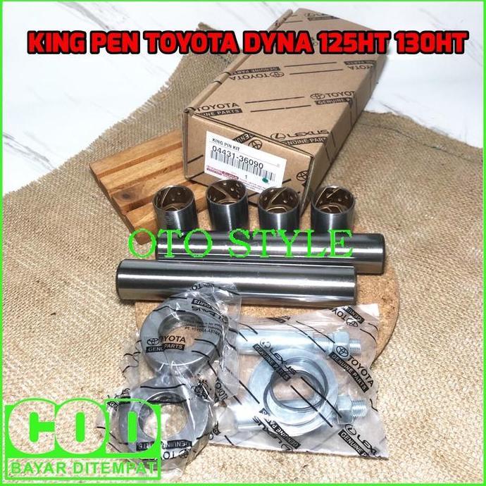 Promo KING PIN SET DYNA DUTRO HT 125 - KING PEN DUTRO HT 130 - KINGPIN DUTRO COD