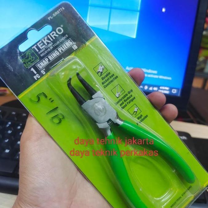 tang snapring 5" IB tekiro / tang snap ring / snap ring / tang spi