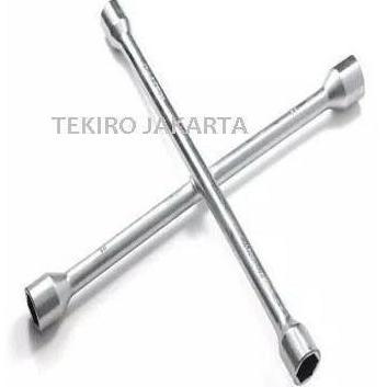 dt KUNCI RODA PALANG 4 WAY TEKIRO - KUNCI RODA MOBIL TEKIRO