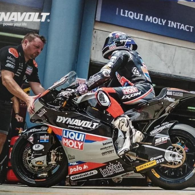 Aki Motor Honda Monkey 125cc Dynavolt Nano Gel MG5ZS-C CCA 140 Genuine Terlaris