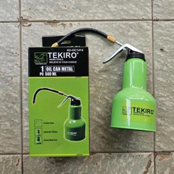 oil can 500 ml tekiro / oil can metal 500ml TKR VJ