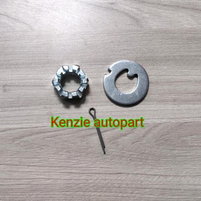 Promo NUT AXLE MUR AS RODA DEPAN ISUZU PANTHER COD