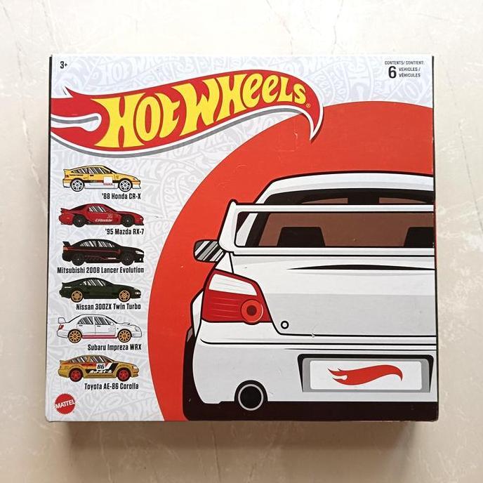 hot wheels multipack JDM series