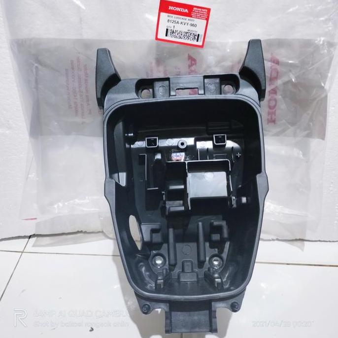 Box Bagasi Honda Beat Karbu Original Bagasi Beat Karbu Kvy Terbatas