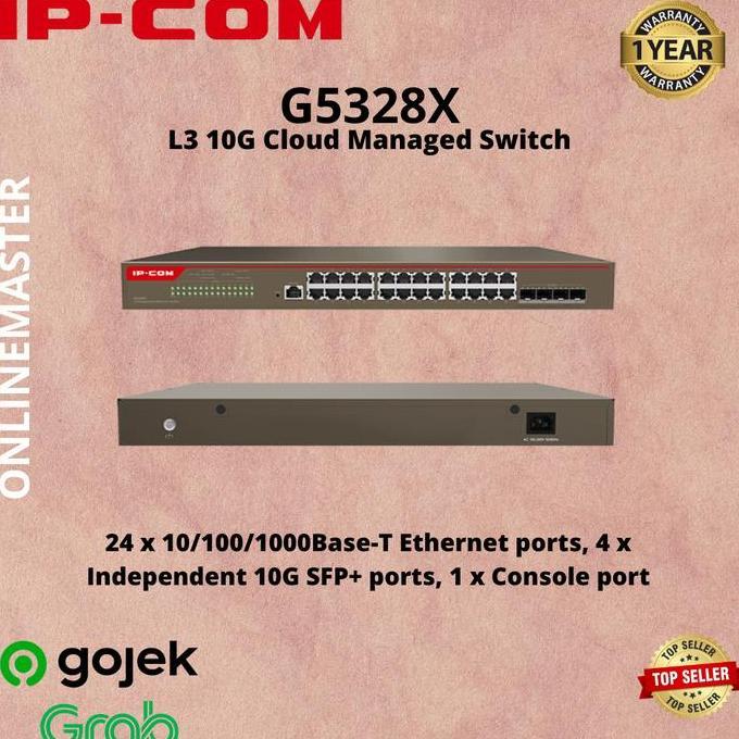 IP-Com G5328X L3 10G Cloud Managed Switch