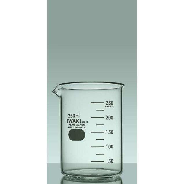 Iwaki Beaker Low Form 5000Ml | Gelas Kimia Kualitas Terbaik Harga Termurah