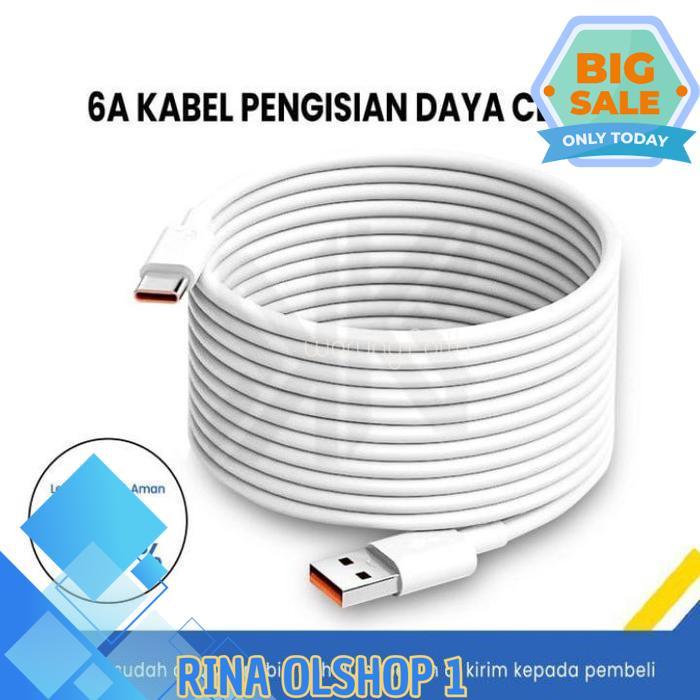 KABEL DATA CHARGER USB UNIVERSAL CAMERA KAMERA CCTV HP TYPE TIPE C BY RINA OLSHOP ONE