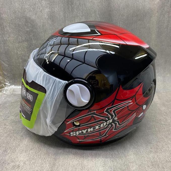 Helm Anak JPN Kids SNI Helm Anak Motif LUCU Kekinian - SNI Original Helm Anak Cowo / Helm AnakPeremp