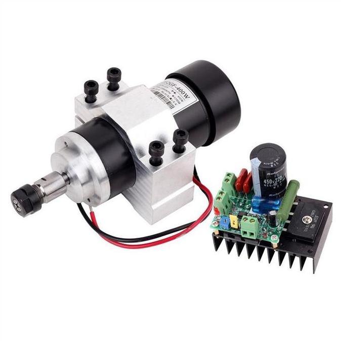 400W CNC Spindle Motor Kits PWM Speed Controller Mount Bracket AB52