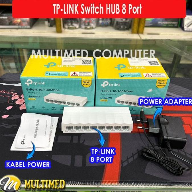 TP-LINK Switch HUB 8 Port