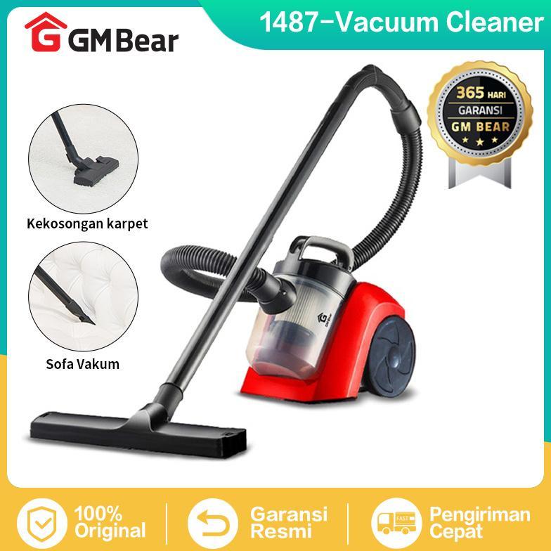 GM Bear Vacuum Cleaner Penyedot Debu 1487 - Vakum Cleaner Rumah Vacum Cleaner Penyedot Debu Karpet D