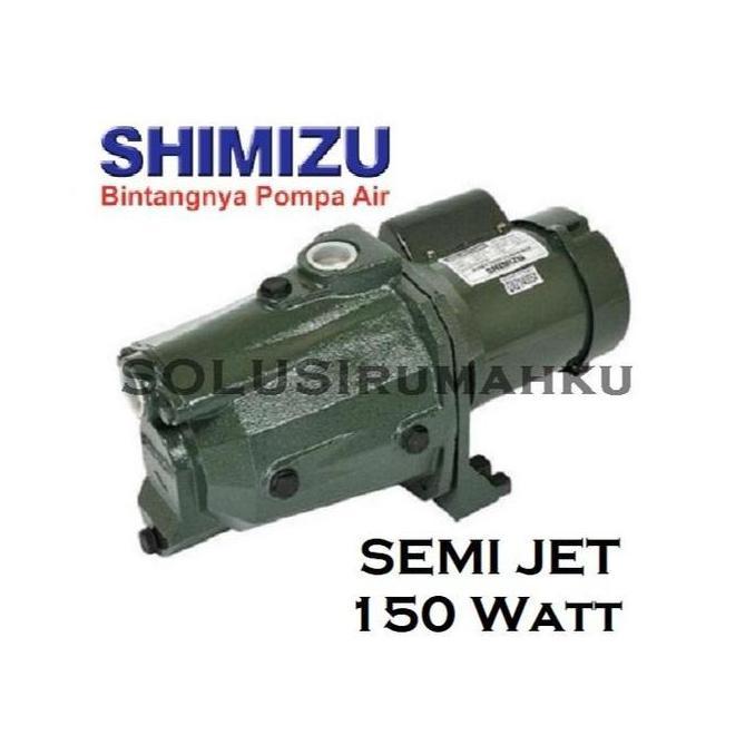 Pompa Shimizu Semi Jet Shimizu Jet 108 Ganti Jet 100 Daya Hisap 11 M Termurah