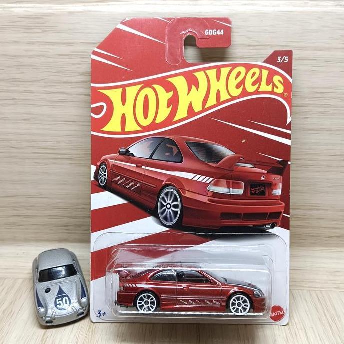 hot wheels honda civic si merah honda series BB