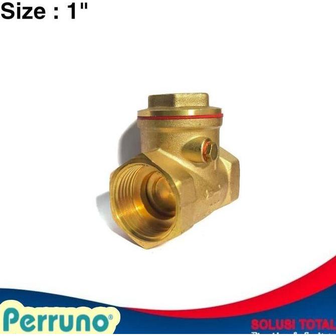 Check Valve 1 Inch Klep Tabok 1" Perruno By Onda