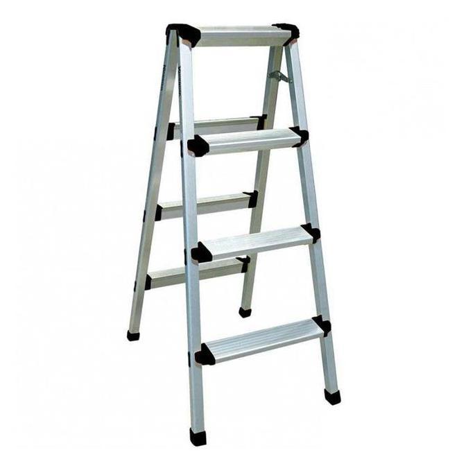 Krisbow Tangga Lipat Aluminium Tanpa Pegangan 4 Step