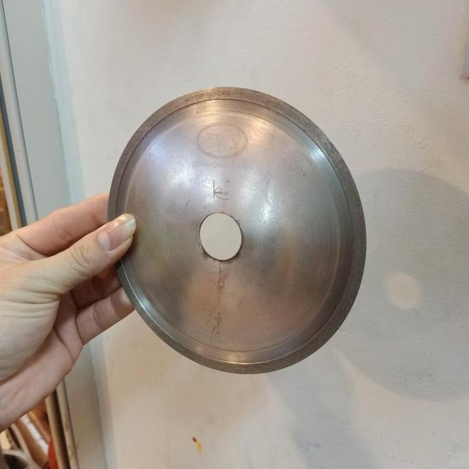 pisau potong batu akik 6" diamond tool tipis / diamond wheel potong batu promo