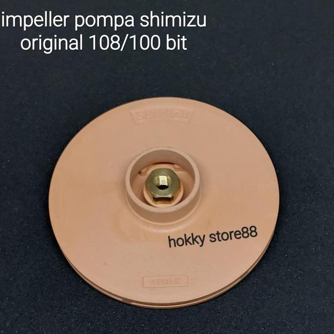 Kipas Impeller Pompa Air Shimizu Jet-108 Bit & 100 Bit Original Drat Diskon