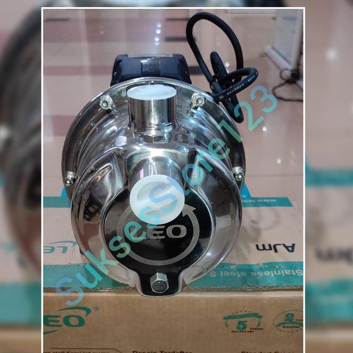 Mesin Pompa Air Semi Jet Pump Stainless Steel Leo Ajm30S Isi Ulang Ro Terbaru