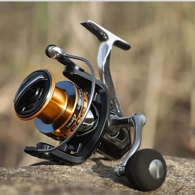 Urg.sanvers - Reel Pancing Jumbo Size 112 Full Metal Anti Korosi One Way Laut