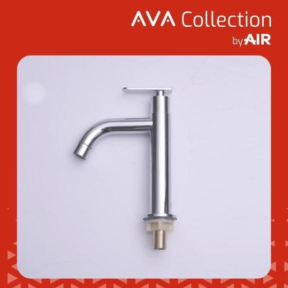 Ava Collection By Air W 7A Ss Kran Wastafel Modern Stainless Steel Chrome Anti Karat Dengan Cold Cer