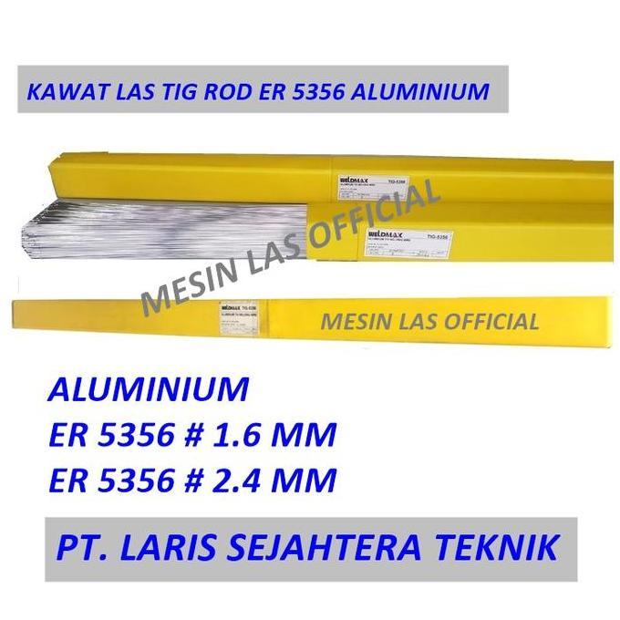Kawat Las Aluminium 5356 - Tig Rod Aluminium 1.6 Mm