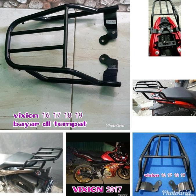 Breket Vixion New R 2016-2022 Behel Motor Bracket Motor  Braket Motor Begel Motor Box Motor Motorcyc