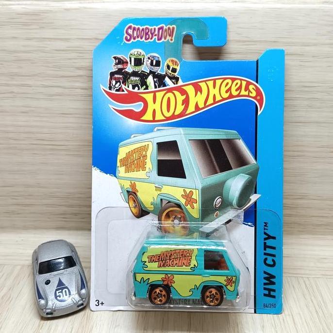 hot wheels the mystery machine scooby doo HW city