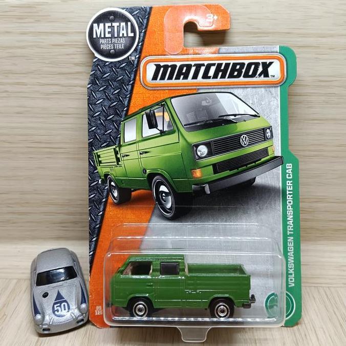 Matchbox Volkswagen Transporter cab Hijau