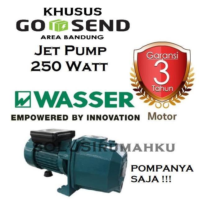 Pompanya Saja Pompa Jet 250 Watt Wasser Jet Pump Pompa Bukan Shimizu High Quality