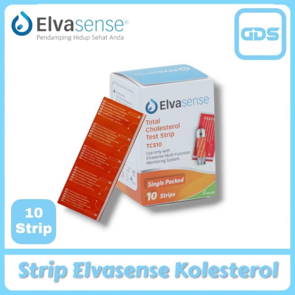 Strip Elvasense Kolesterol  Refill Elvasense Kolesterol  Isi Ulang Elvasense Koles