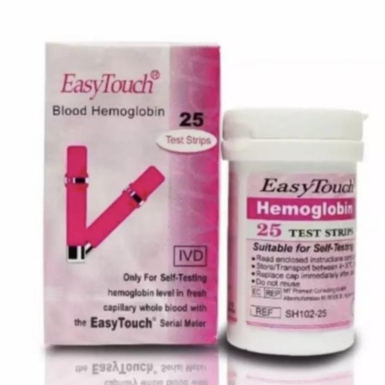 easy touch Hb / easy touch hemoglobin /strip easytouch hb murah berkualitas