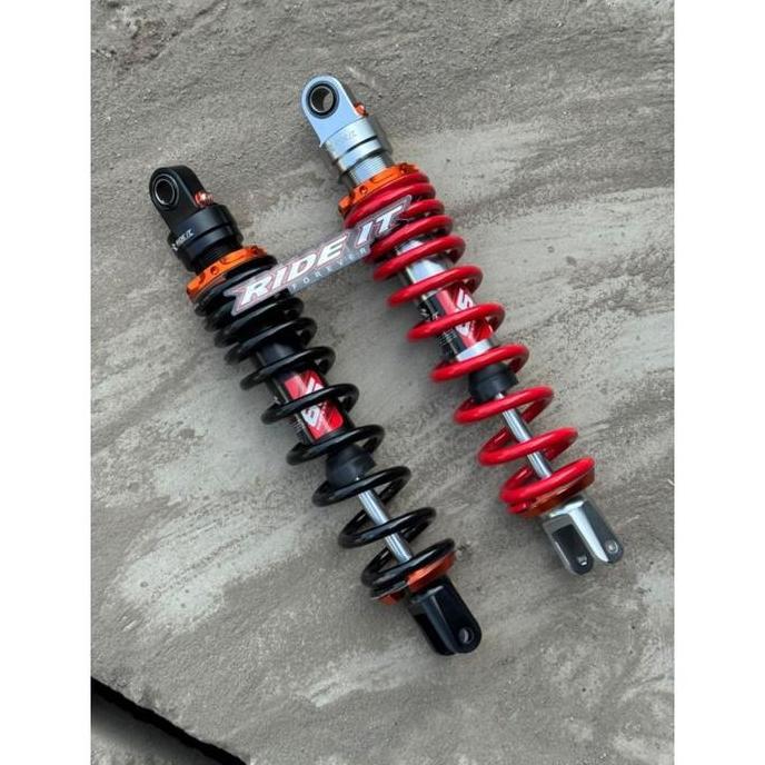 SHOCKBREAKER MATIC RIDE IT RI-86 310 330 NON TABUNG MIO BEAT VARIO V125 SHOCK SKOK PEREDAM KEJUT