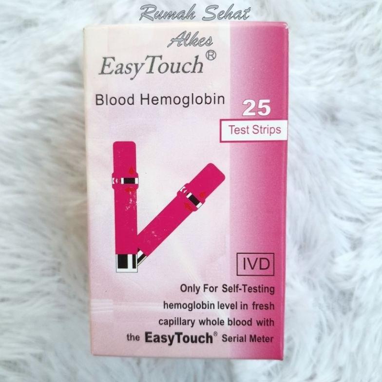 Strip HB Easy Touch Haemoglobin Easy Touch