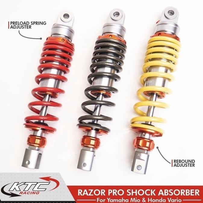 Shockbreaker Ktc Razor Pro Shock Belakang Matic Ktc Shock Ktc Original Click Fungsi Universal Beat V